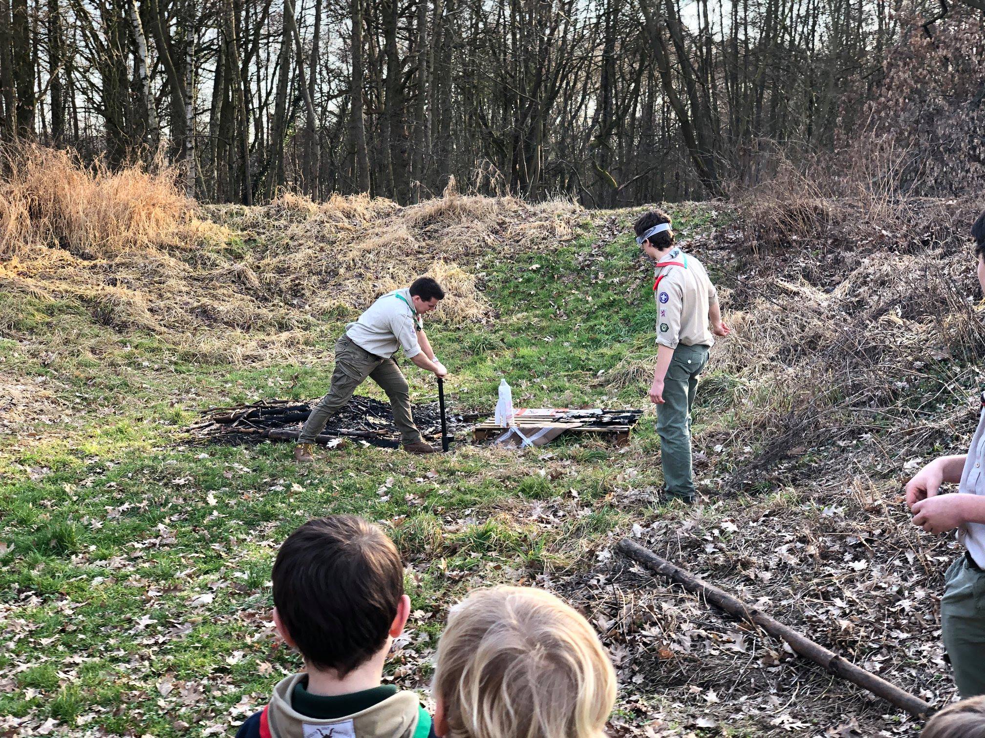 Sint-Martinus den XIIde - Wetenschapsspel Kapoenen Kiewit